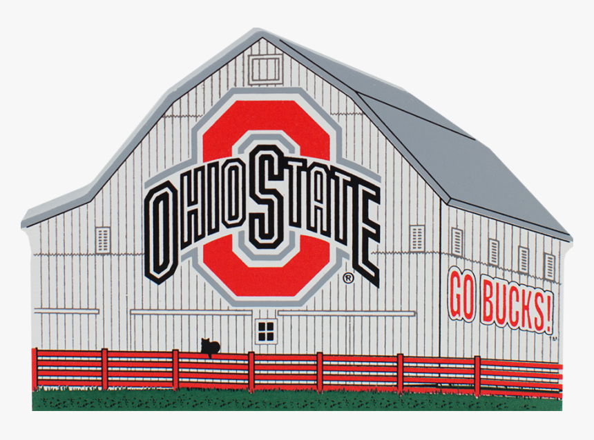 Go Bucks Clipart Ohio State Buckeyes Football Mirror - Ohio State Buckeyes, HD Png Download, Free Download