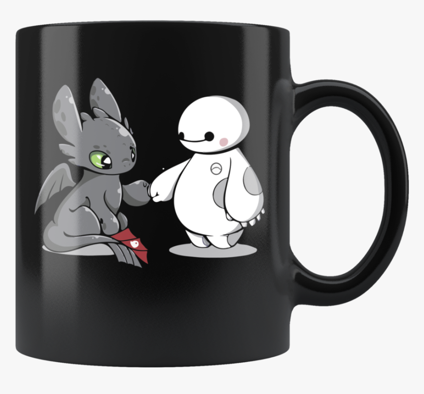 Toothless & Baymax Mug, HD Png Download, Free Download