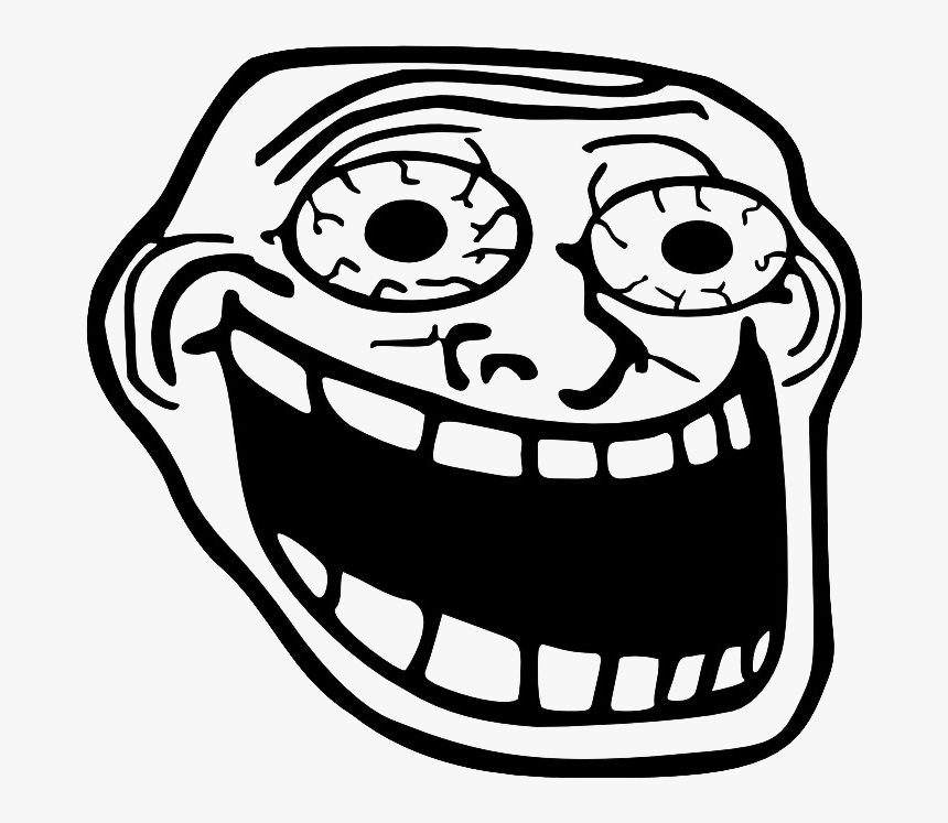 Troll Face Png, Transparent Png, Free Download