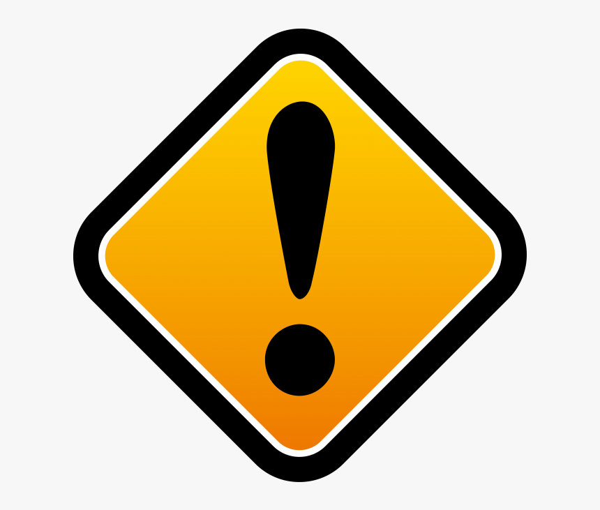 Transparent No Sign - Warning Sign Png, Png Download, Free Download