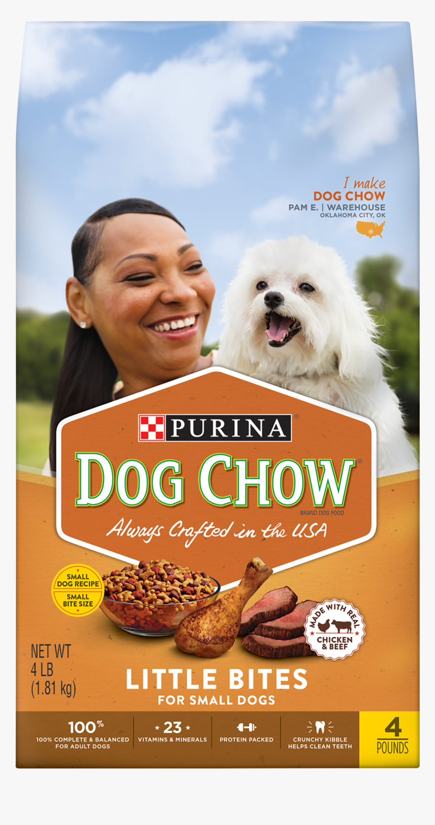 Purina Dog Chow Little Bites, HD Png Download, Free Download