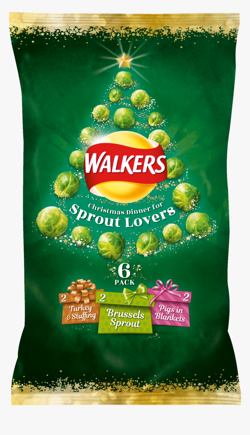 Walkers Launch Christmas Crisp Flavours And One May, HD Png Download, Free Download