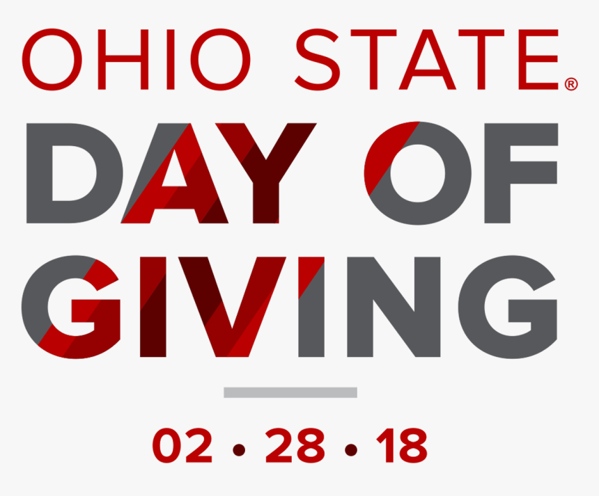 Ohio State Day Of Giving, HD Png Download, Free Download