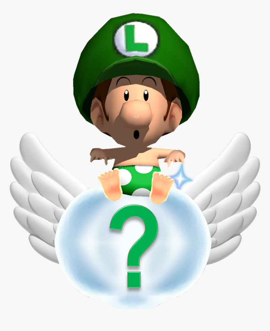 Baby Mario And Baby Luigi With Diapers, HD Png Download, Free Download