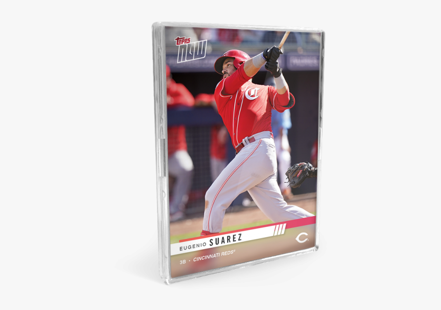 2019 Cincinnati Reds Topps Now® Road To Opening Day, HD Png Download, Free Download