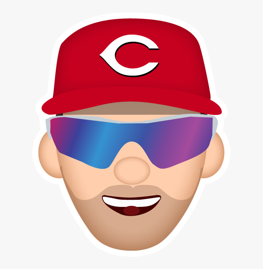 Transparent Cincinnati Reds Png - Joey Votto Emojis, Png Download, Free Download