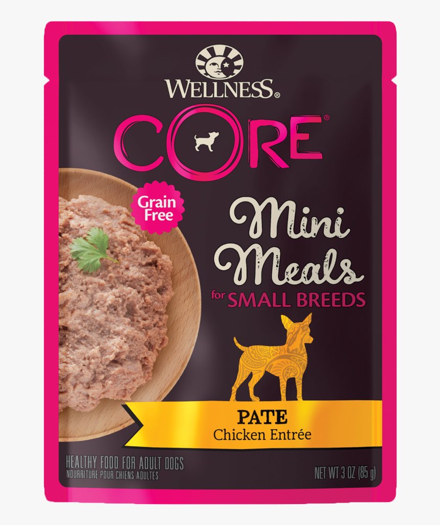 Wellness Core Small Breed Mini Meals Pâté Chicken Entrée - Wellness Core Chicken Pate, HD Png Download, Free Download