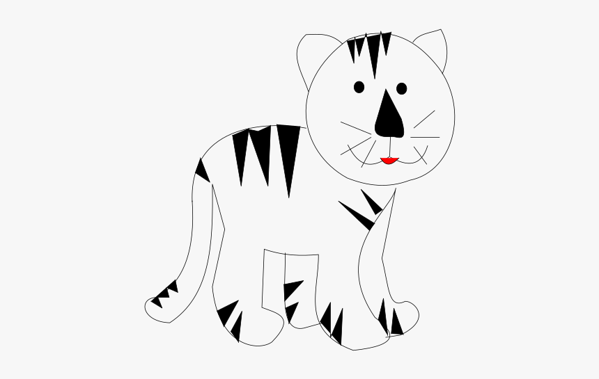 Tiger Ugly Clipart Icon Png - Clip Art, Transparent Png, Free Download
