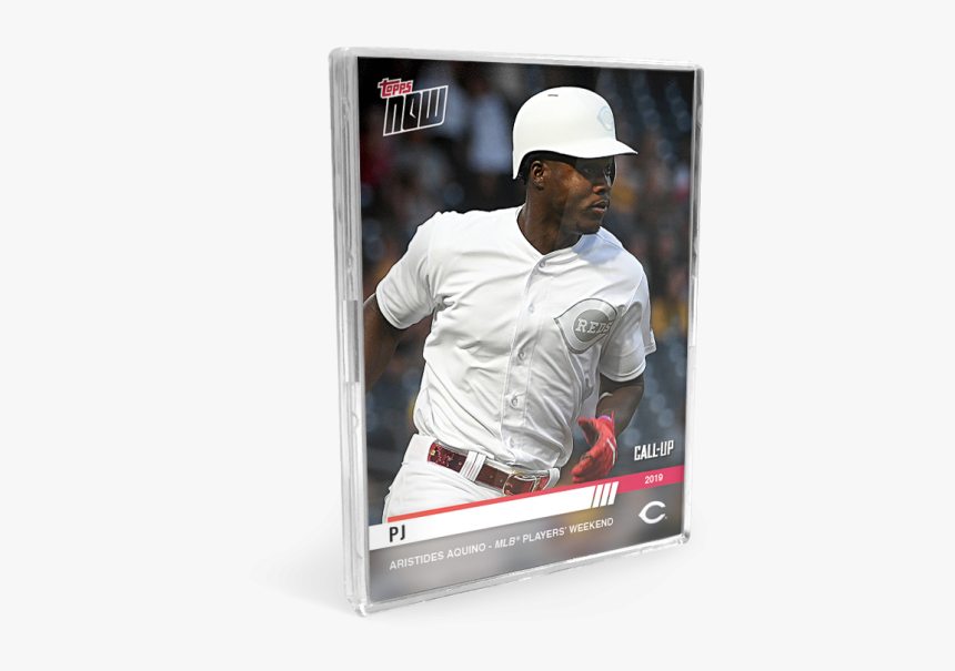 2019 Cincinnati Reds Topps Now® Players Weekend 6 Card - Banner, HD Png Download, Free Download