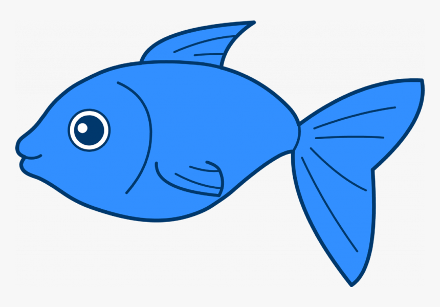 Small Fish Loubet Modelisme - Blue Fish Clipart, HD Png Download, Free Download