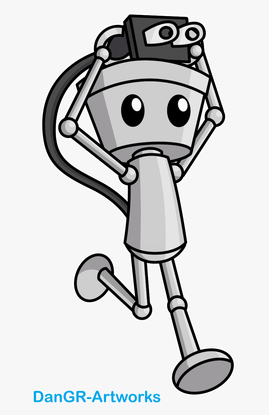 Chibi Robo Png - Chibi Robo Fan Art, Transparent Png, Free Download