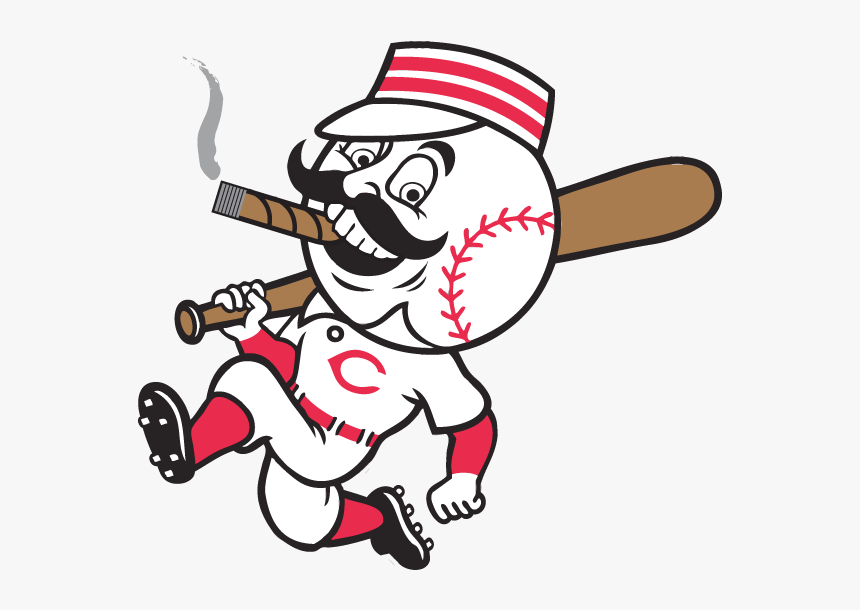 Cincinnati Reds Alternate Logo Clipart , Png Download - Logos And Uniforms Of The Cincinnati Reds, Transparent Png, Free Download