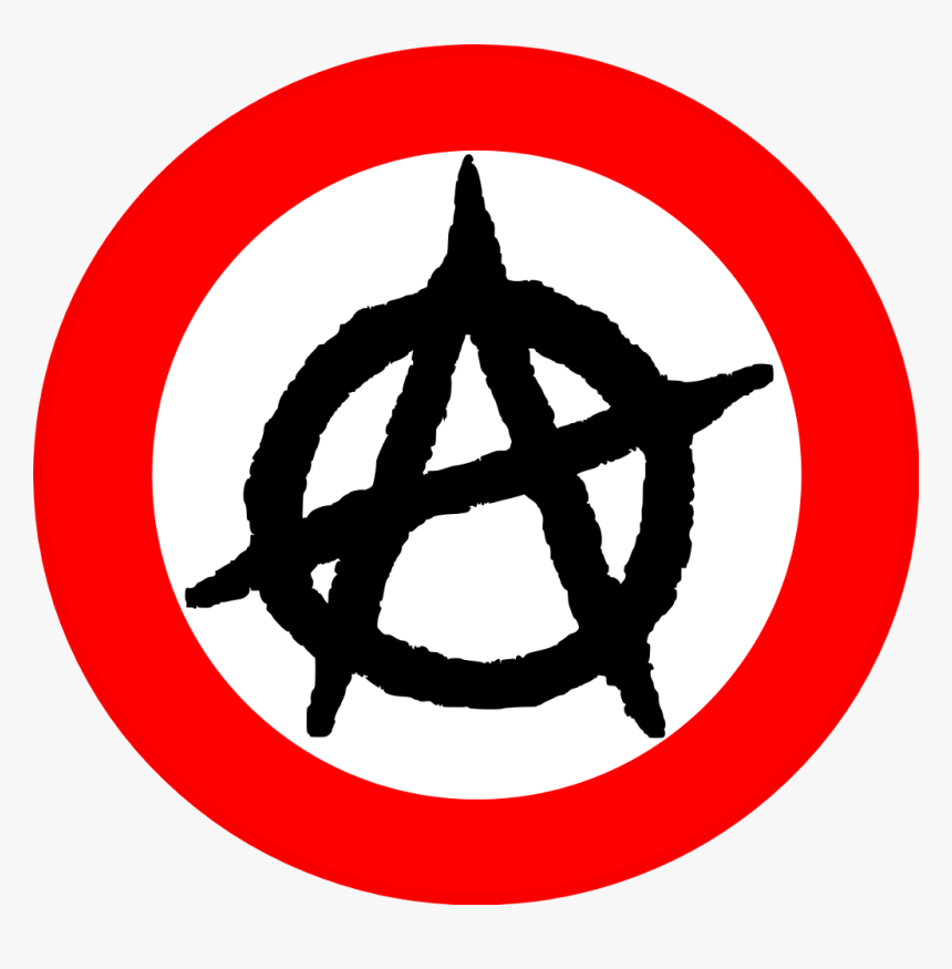 Anarchy Symbol Clipart , Png Download, Transparent Png, Free Download