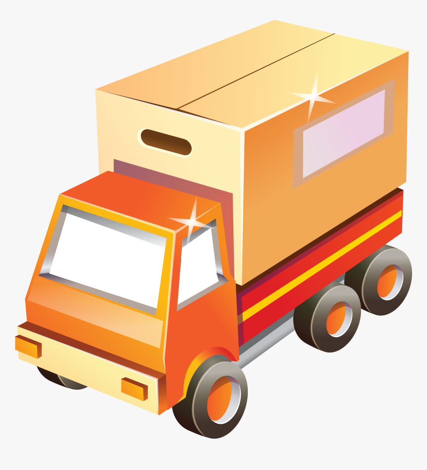 Cartoon Truck Png Clipart - Vector Icons, Transparent Png, Free Download