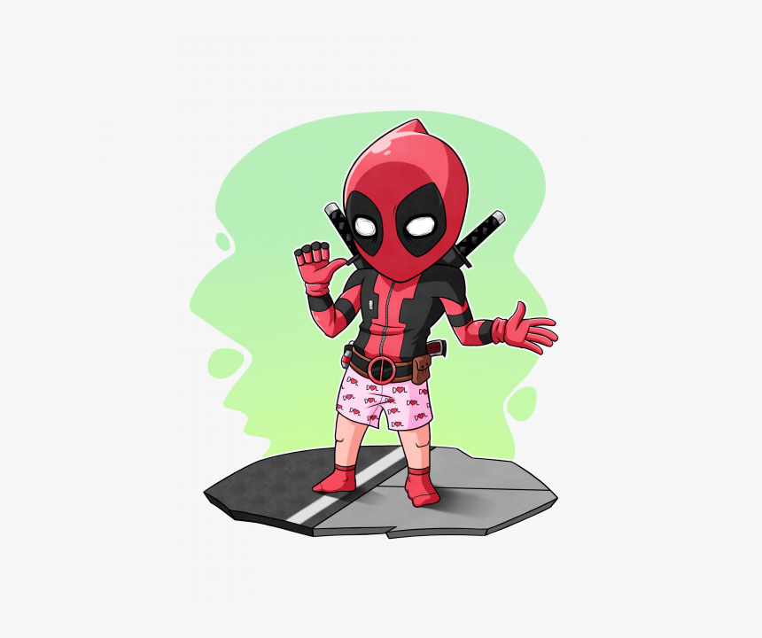 Deadpool Chibi, HD Png Download, Free Download