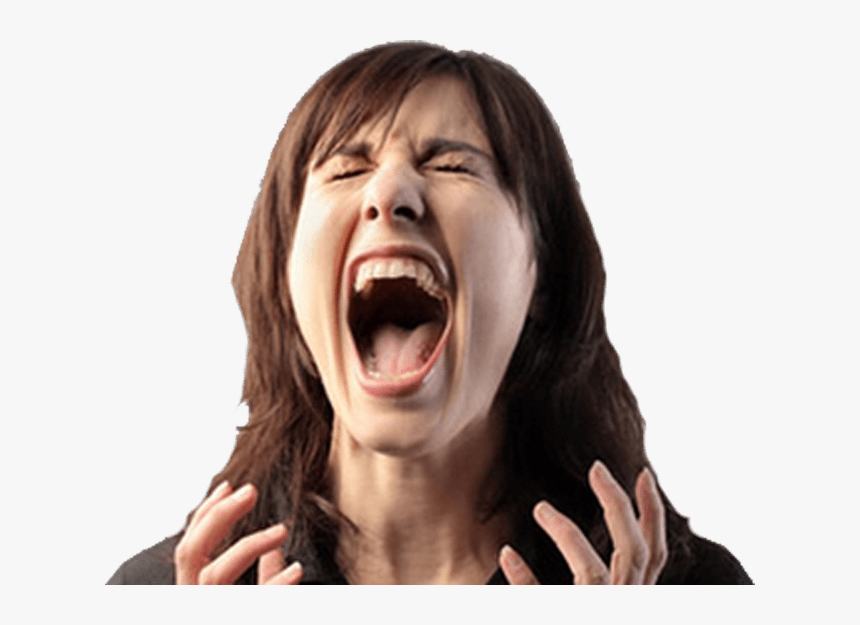 Horror Screaming, HD Png Download, Free Download