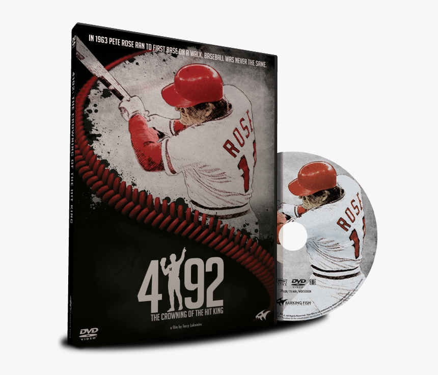 Pete Rose Movie - 4192 The Crowning Of The Hit King, HD Png Download, Free Download