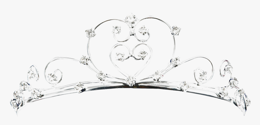 Silver Princess Crown Png File - Tiara, Transparent Png, Free Download