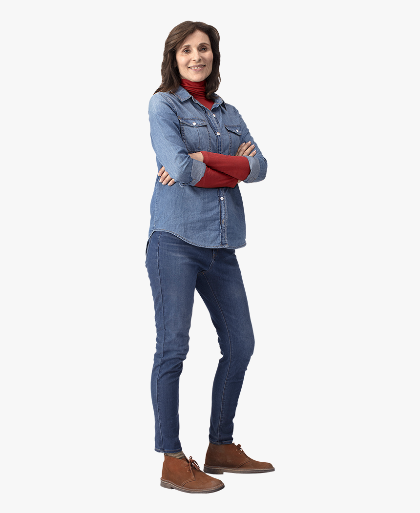 Woman Standing, HD Png Download, Free Download