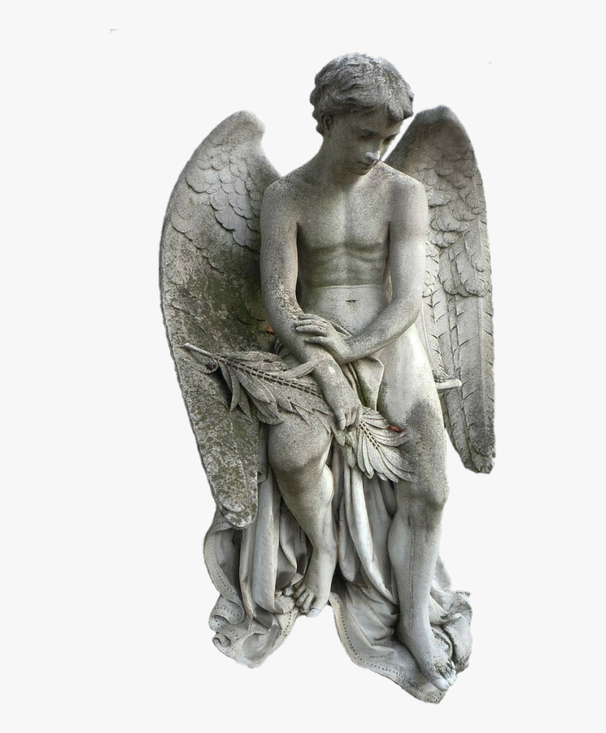 Image - Angel Statue Png, Transparent Png, Free Download