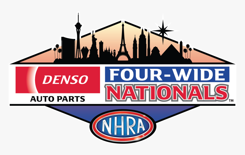 Denso Spark Plugs Nhra Four Wide Nationals, HD Png Download, Free Download