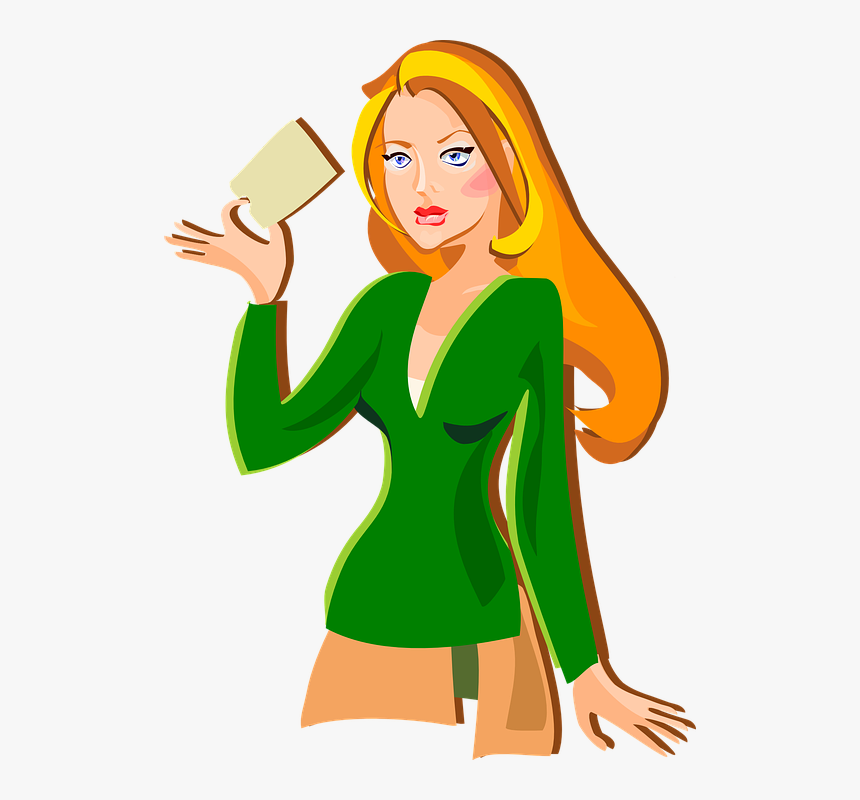 Girl Holding A Bell Clipart, HD Png Download, Free Download