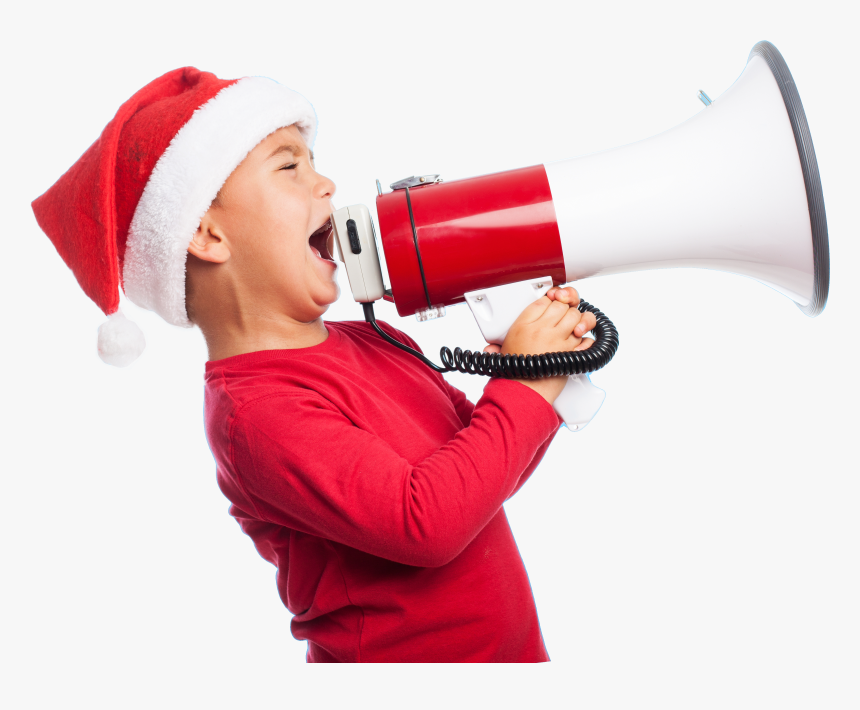 Clip Art Screaming Images - Shouting Megaphone Png, Transparent Png, Free Download