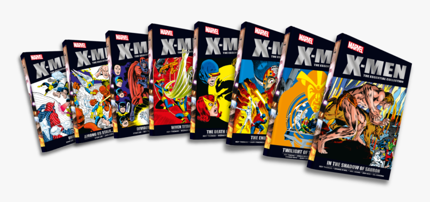 X Men Essential Collection, HD Png Download, Free Download