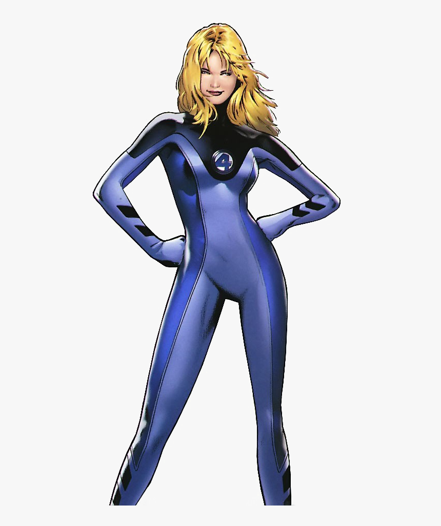 Invisible Woman Png Pic - Ultimate Marvel Invisible Woman, Transparent Png, Free Download