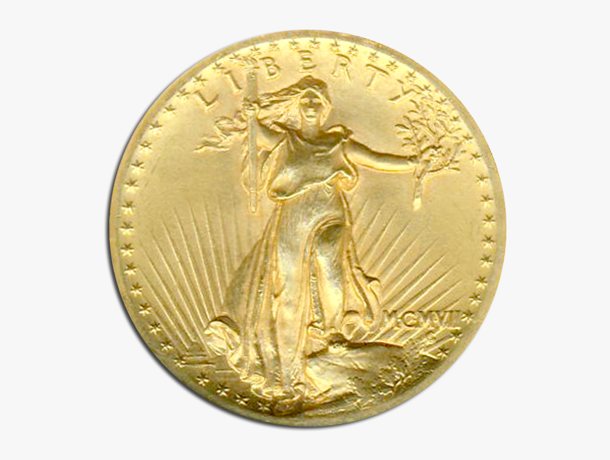 St Gaudens Gold, HD Png Download, Free Download