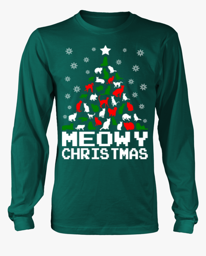 Meowy Christmas, HD Png Download, Free Download
