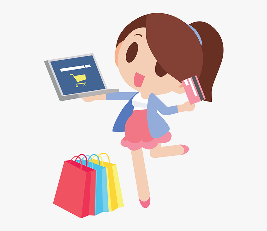 Online Shopping Clip Art, HD Png Download, Free Download