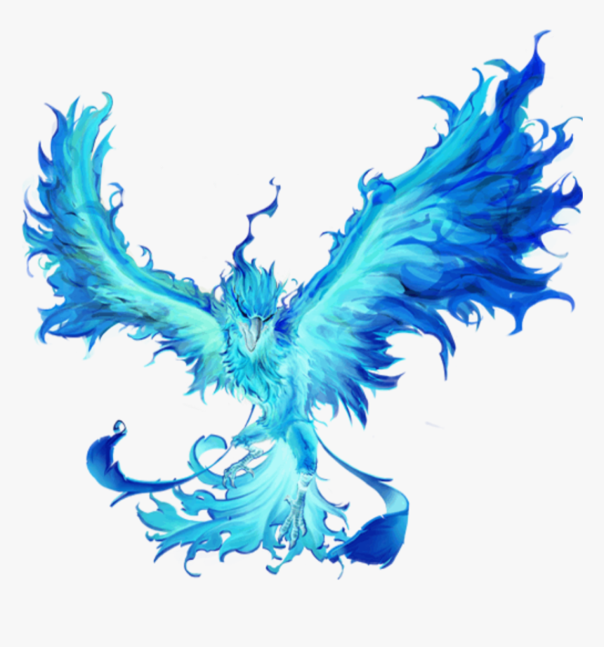 Transparent Blue Birds Png - Blue Fenix, Png Download, Free Download