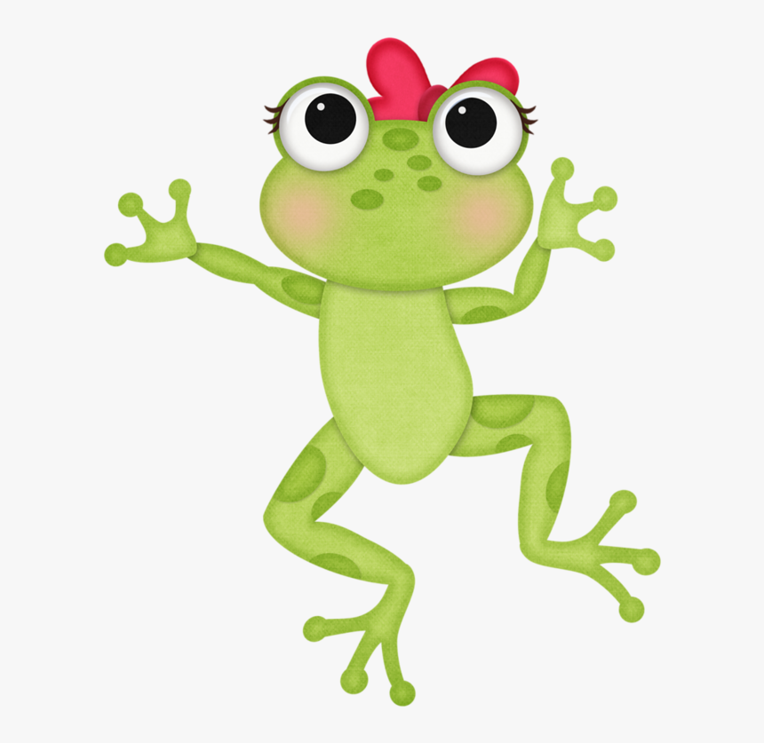 Jss Itoadallyloveyou Girl Png - Cartoon Frog With Bow Tie, Transparent Png, Free Download