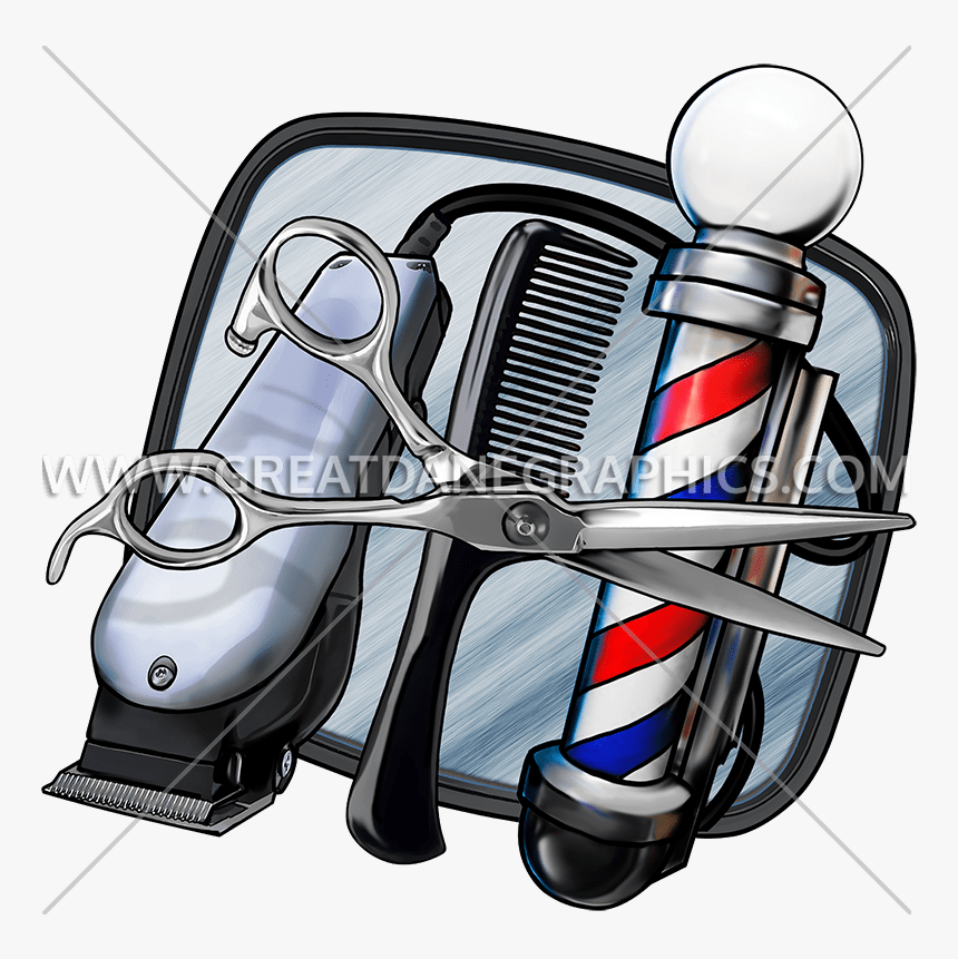 Barbershop Clipart , Png Download - Cartoon Barber Tools, Transparent Png - kindpng Barbershop Clipart , Png Download - Cartoon Barber Tools, Transparent Png - kindpng