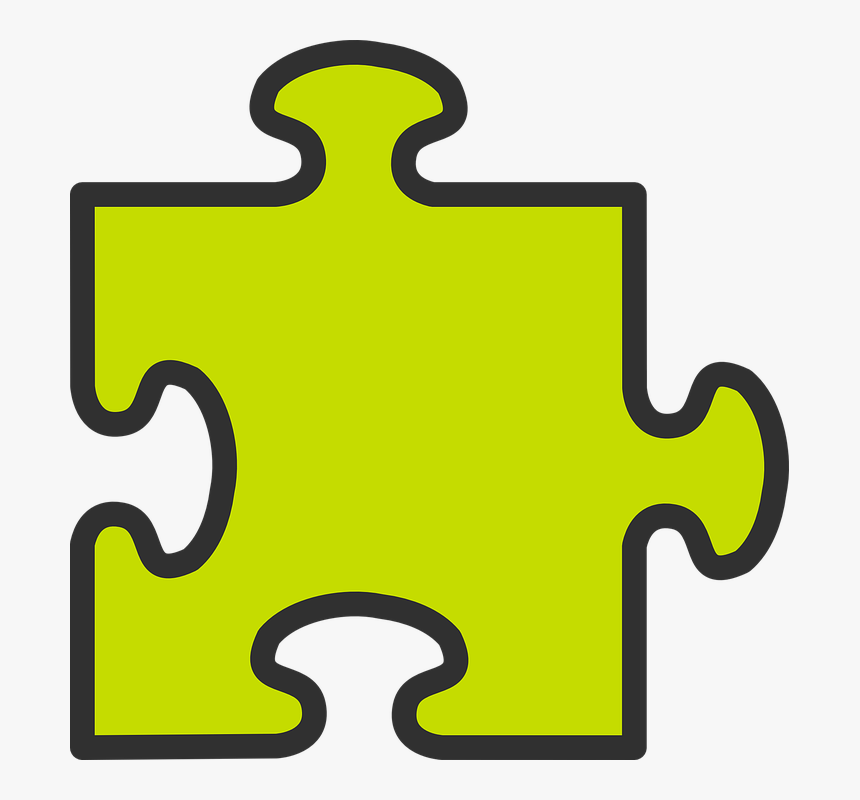 Puzzle Piece Clipart, HD Png Download, Free Download