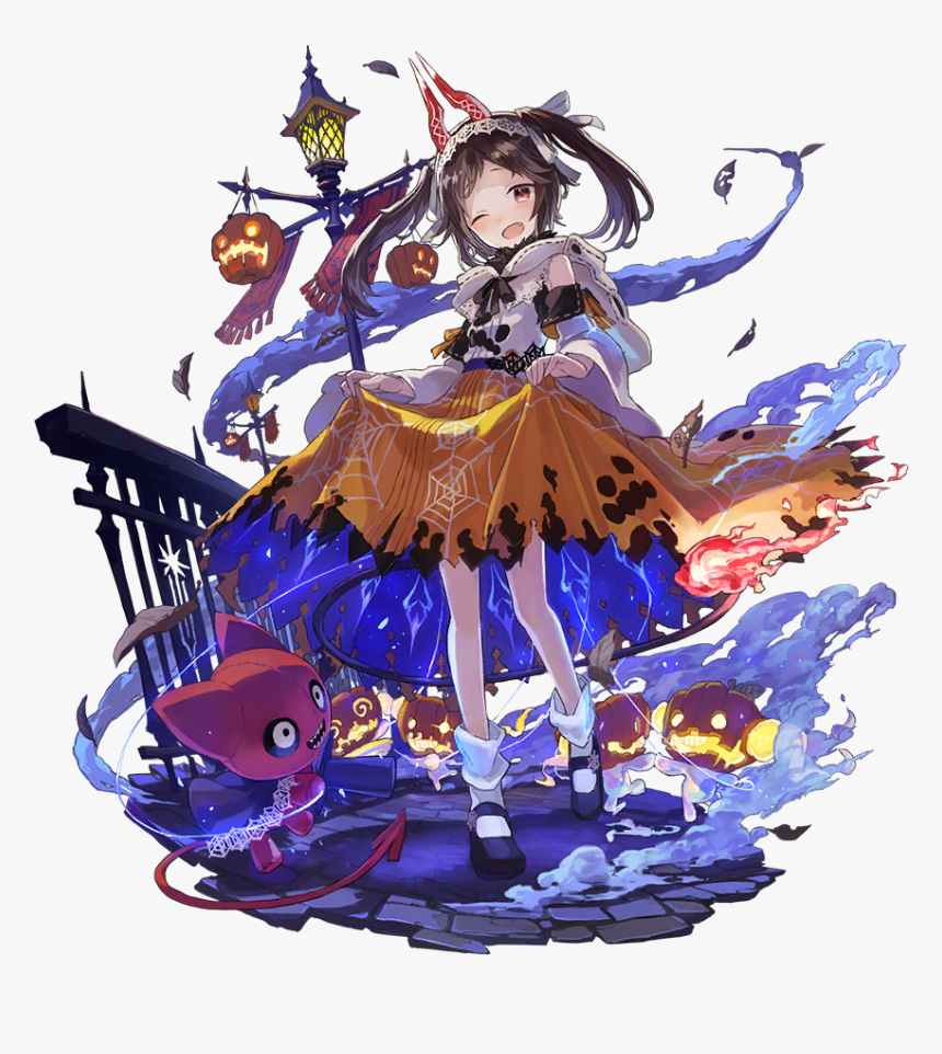 Transparent Mia Png - Alchemist Code Halloween Skins, Png Download, Free Download