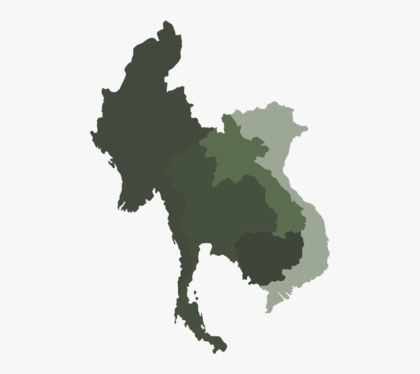 Map Of Southeast Asia Laos, HD Png Download, Free Download