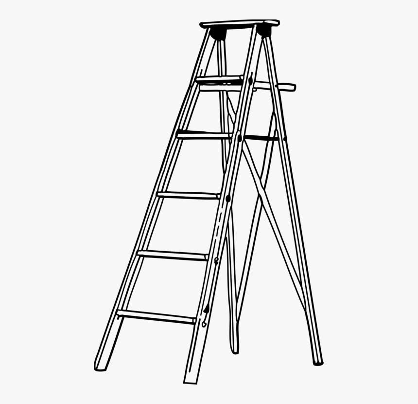 Ladder Clip Art, HD Png Download, Free Download