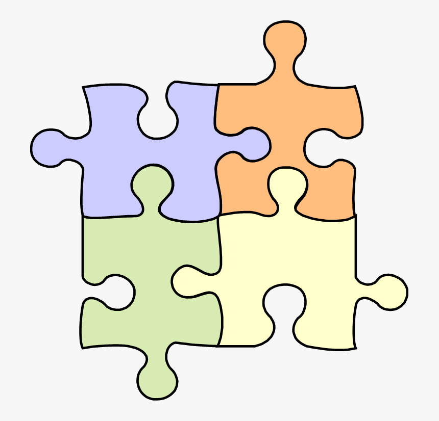 Puzzle Pieces Clipart