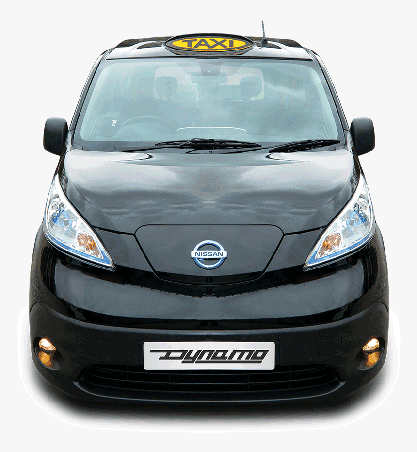 Transparent Taxi Cab Png - Nissan Dynamo Electric Taxi, Png Download, Free Download