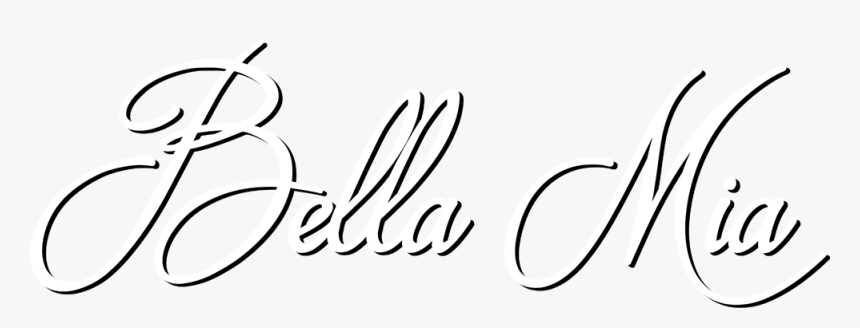 Transparent Mia Png - Calligraphy, Png Download, Free Download