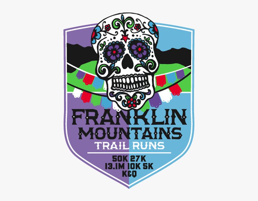 Franklinmtslogo - Franklin Mountain Trail Run 2018, HD Png Download, Free Download