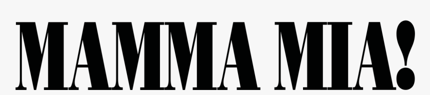 Mamma Mia Logo Font, HD Png Download, Free Download