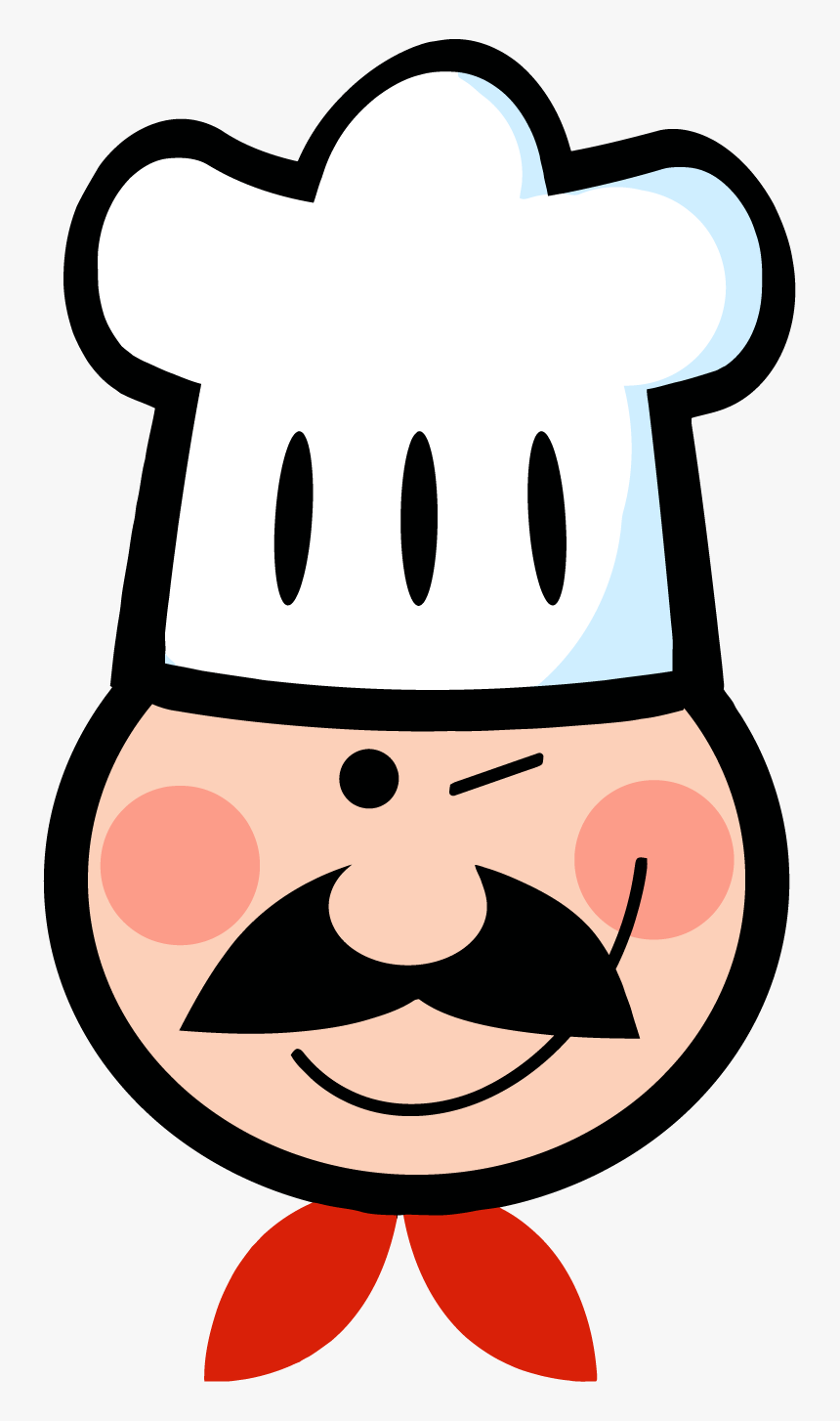 Free Download Chef Hat Clip Art Clipart Chef"s Uniform - Chef Hat Logo Cartoon, HD Png Download, Free Download