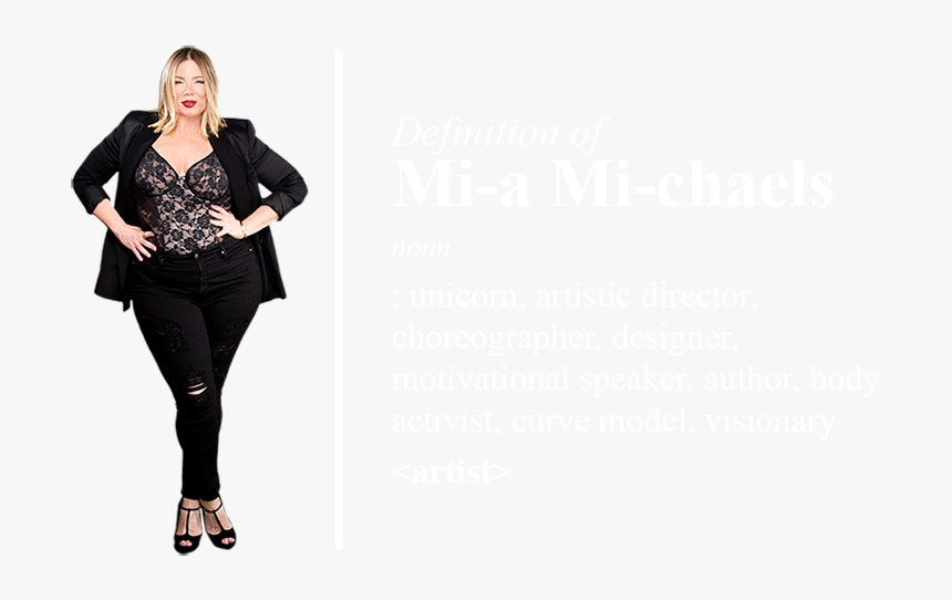 Mia Michaels 2019, HD Png Download, Free Download