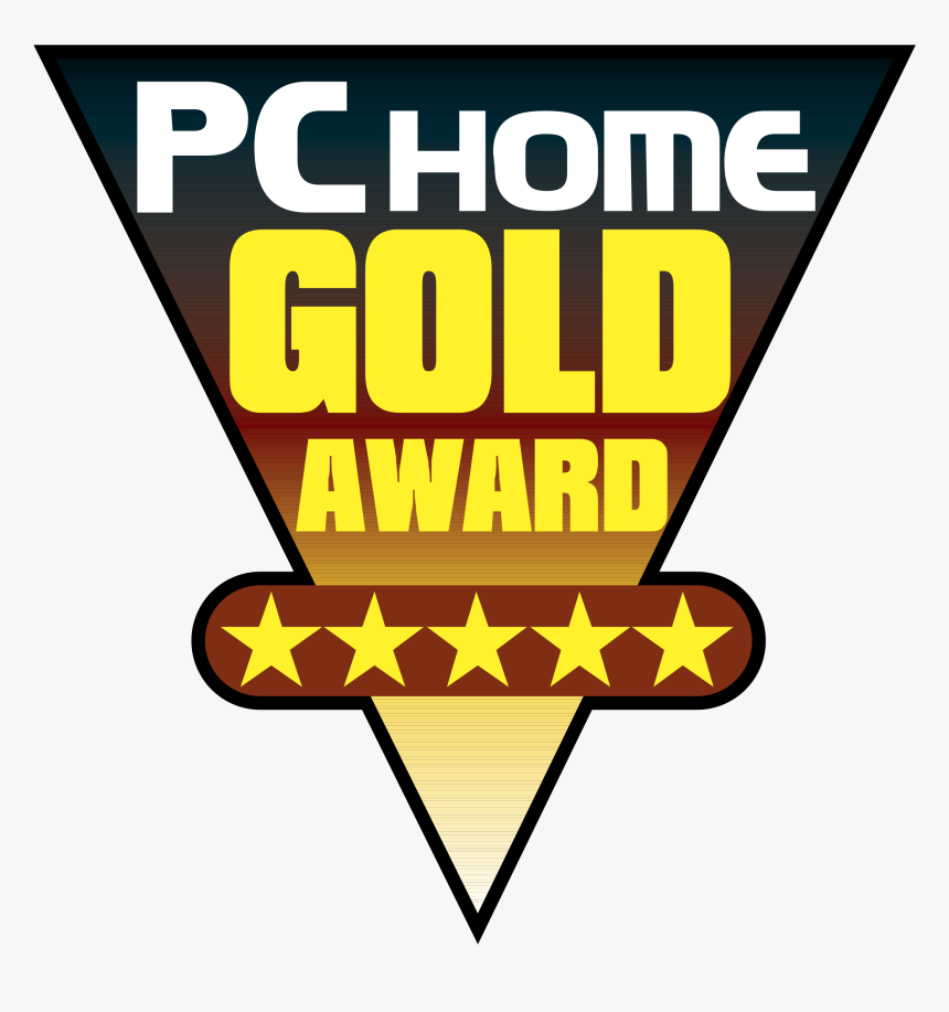 Pc Home Gold Award Logo Png Transparent, Png Download, Free Download
