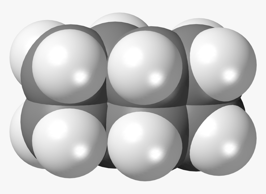 -ladderane Molecule Spacefill - Architecture, HD Png Download, Free Download
