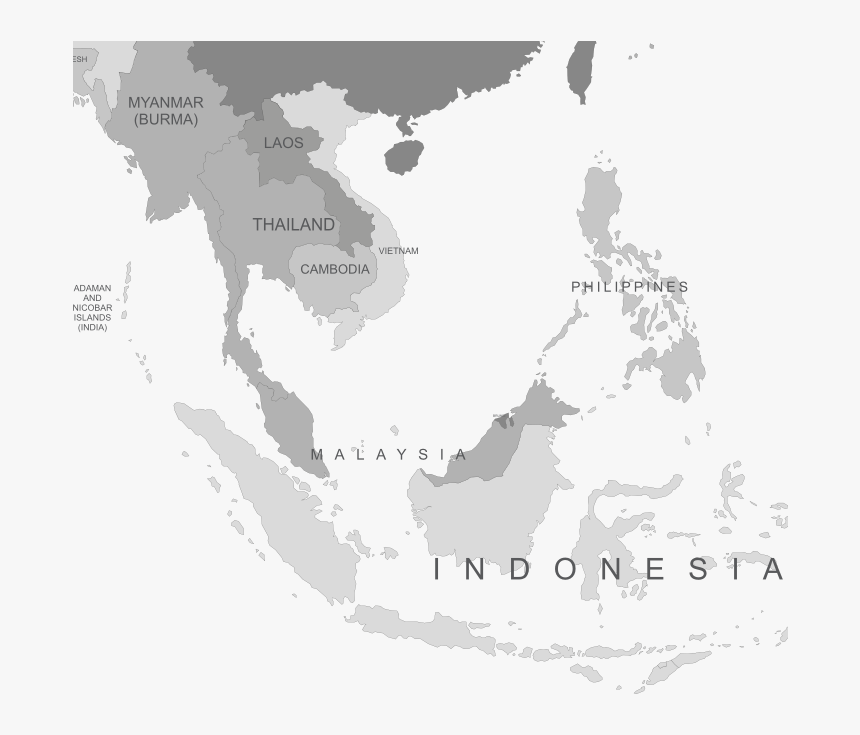 Javan Rhino Habitat Map, HD Png Download, Free Download