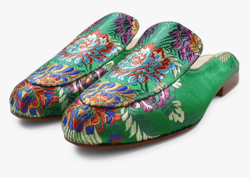 Mules Mia 6 Korela Green Ls Natural - Flip-flops, HD Png Download, Free Download